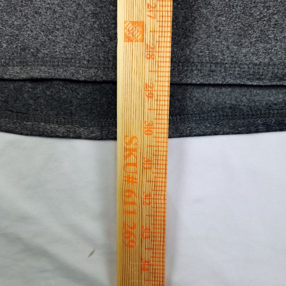 Spyder Active Men's Gray 1/4 Zip Pullover Long Sleeve Athletic Sweater XXL - Picture 4 of 8